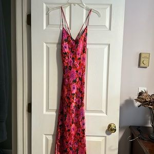 Women’s Top Shop Floral Dress